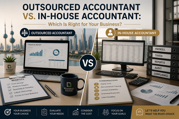 Outsourced Accountant vs. In-House Accountant: Which Is Right for Your Business?