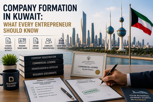 Company Formation in Kuwait: What Every Entrepreneur Should Know